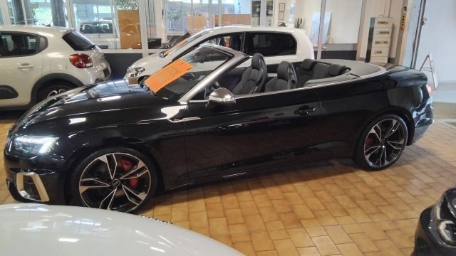 Audi S5 Cabrio 55 TFSI quattro tiptronic sport attitude - foto 3 di 4