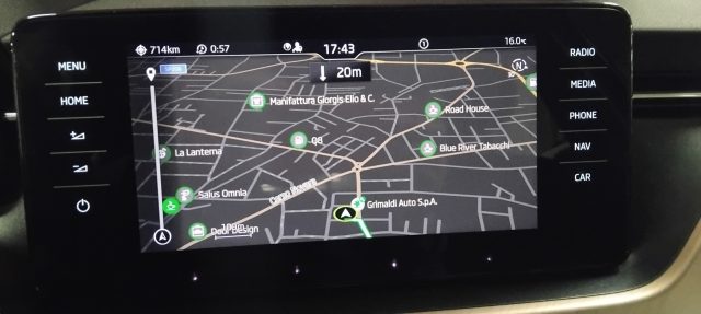Skoda Kamiq 1.0 G-Tec Style LED usato a VIGEVANO