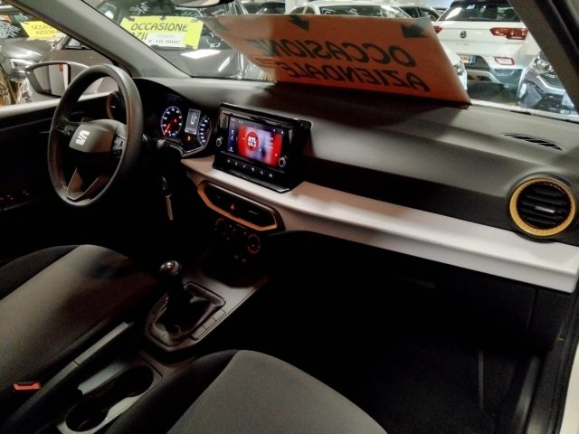 SEAT Arona 1.0 EcoTSI Reference LEGA 16" LED usato a VIGEVANO