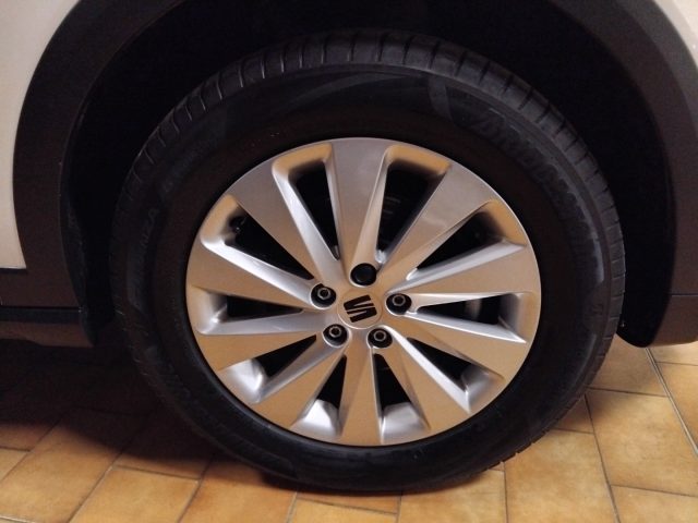 SEAT Arona 1.0 EcoTSI Reference LEGA 16" LED usato a VIGEVANO