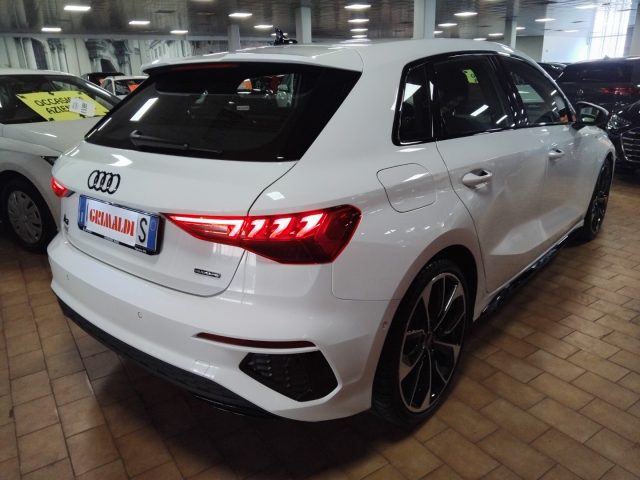 Audi A3 SPORTBACK 40 TDI quattro S tr. S line edition 19" - foto 4 di 4