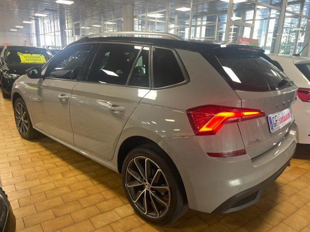 Skoda Kamiq 1.0 TSI 110 CV DSG Dark Shade 18" tetto - foto 4 di 24