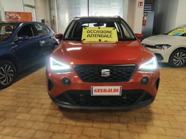 SEAT Arona 1.0 TGI Style LED usato a VIGEVANO