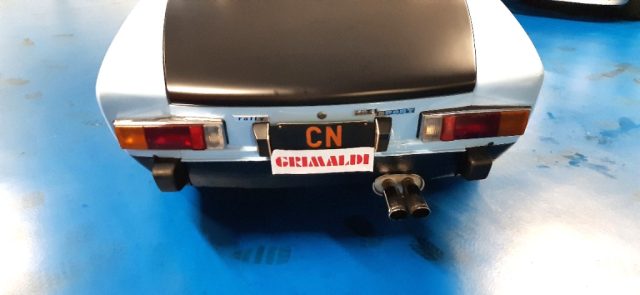 Abarth 124 Spider STRADALE*ITALIANA DA SEMPRE*TARGA CUNEO - foto 2 di 4