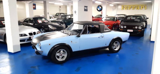 Abarth 124 Spider STRADALE*ITALIANA DA SEMPRE*TARGA CUNEO usato a VIGEVANO