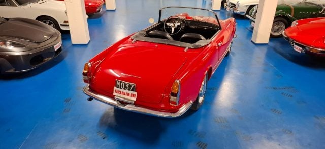 Alfa Romeo 2000 SPIDER TOURING*ITALIANA DA SEMPRE - TARGHE MODENA - foto 3 di 40