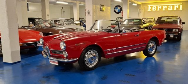 Alfa Romeo 2000 SPIDER TOURING*ITALIANA DA SEMPRE - TARGHE MODENA, del 1961, 14.500 km, in vendita a Vigevano (PV)
