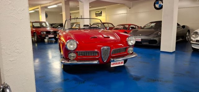 Alfa Romeo 2000 SPIDER TOURING*ITALIANA DA SEMPRE - TARGHE MODENA - foto 4 di 40