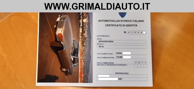 Mercedes-Benz SL 350 ITALIANO DA SEMPRE ***CAMBIO MANUALE*** - foto 2 di 35