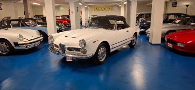 Alfa Romeo 2000 SPIDER TOURING**ITALIANA DA SEMPRE-TARGHE MILANO - foto 2 di 46