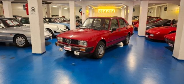 Alfa Romeo Alfetta **UNICO PROPRIETARIO**ASI TARGA ORO**65.000KM, del 1982, 65.862 km, in vendita a Vigevano (PV)