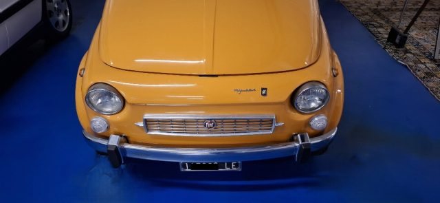 Fiat 500 FRANCIS LOMBARDI***COMPLETAMENTE RESTAURATA*** - foto 3 di 4