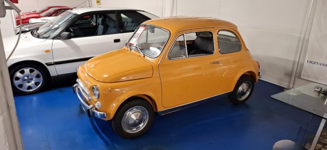 Fiat 500 FRANCIS LOMBARDI***COMPLETAMENTE RESTAURATA*** usato a VIGEVANO