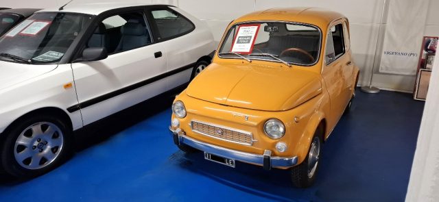 Fiat 500 FRANCIS LOMBARDI***COMPLETAMENTE RESTAURATA*** - foto 2 di 4