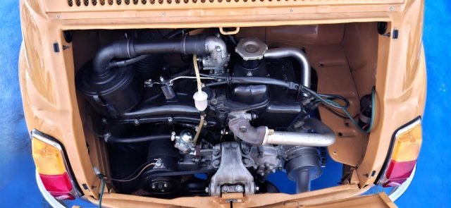 Fiat 500 FRANCIS LOMBARDI***COMPLETAMENTE RESTAURATA*** - foto 4 di 4