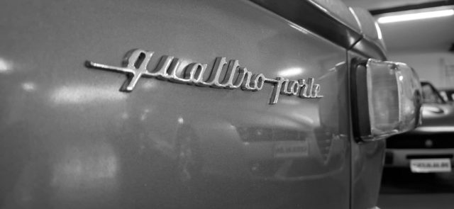 Maserati Quattroporte 4.136cc **TARGHE NERE**LIBRETTO A PAGINE - foto 3 di 4