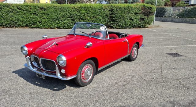 Fiat 1200 GRANLUCE TRASFORMABILE *TARGHE NERE LA SPEZIA*, del 1958, 74.200 km, in vendita a Vigevano (PV)