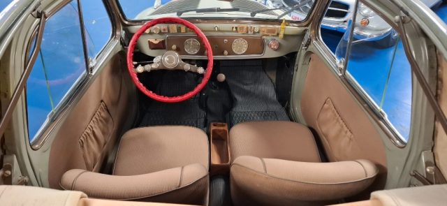 Fiat 500C TOPOLINO*CRS*CERTIFICATO D'ORIGINE*TARGA TORINO - foto 4 di 4