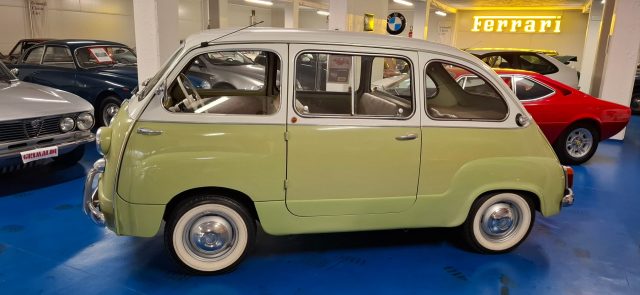 Fiat Multipla 600D ITALIANA DA SEMPRE**TARGHE BOLOGNA - foto 2 di 36