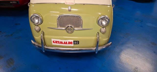 Fiat Multipla 600D ITALIANA DA SEMPRE**TARGHE BOLOGNA - foto 3 di 36
