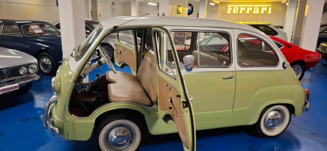 Fiat Multipla 600D ITALIANA DA SEMPRE**TARGHE BOLOGNA - foto 4 di 36