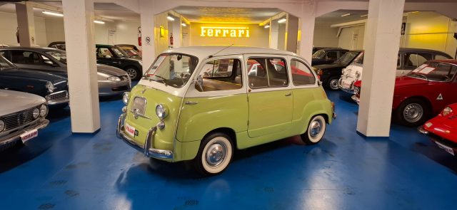 Fiat Multipla 600D ITALIANA DA SEMPRE**TARGHE BOLOGNA, del 1964, 22.024 km, in vendita a Vigevano (PV)