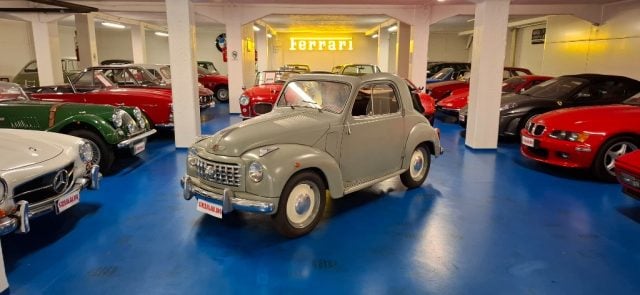 Fiat Topolino TRASFORMABILE*CRS*CERTIFICATO D'ORIGINE*TARGA TO, del 1953, 9.000 km, in vendita a Vigevano (PV)