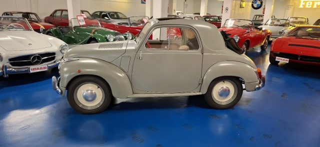 Fiat Topolino TRASFORMABILE*CRS*CERTIFICATO D'ORIGINE*TARGA TO - foto 3 di 40
