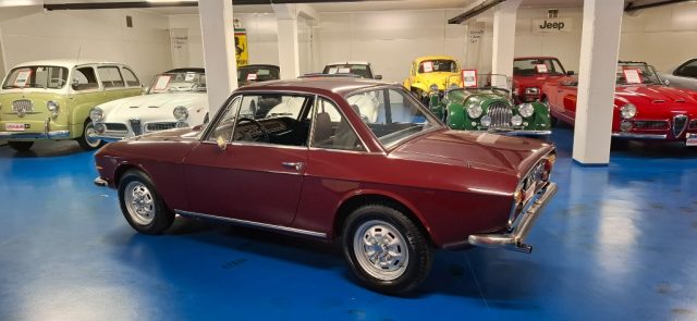 Lancia Fulvia COUPE' ROSSO YORK con ASI e CRS - foto 2 di 4