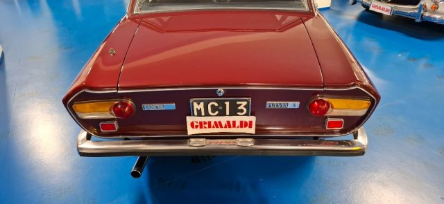 Lancia Fulvia COUPE' ROSSO YORK con ASI e CRS - foto 3 di 4