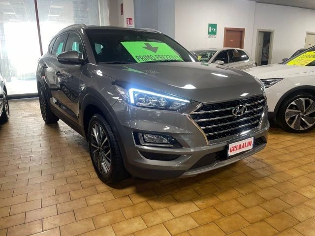 Hyundai TUCSON 1.6 CRDi 136CV XPrime MHEV aut. C/GRIMALDI SP. DAY usato a VIGEVANO