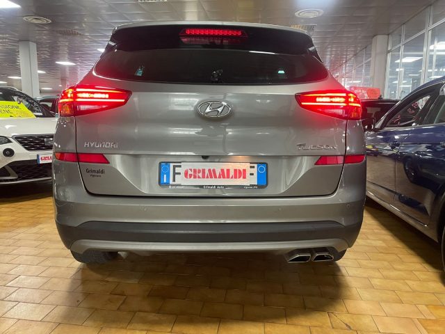 Hyundai TUCSON 1.6 CRDi 136CV XPrime MHEV aut. C/GRIMALDI SP. DAY - foto 4 di 4