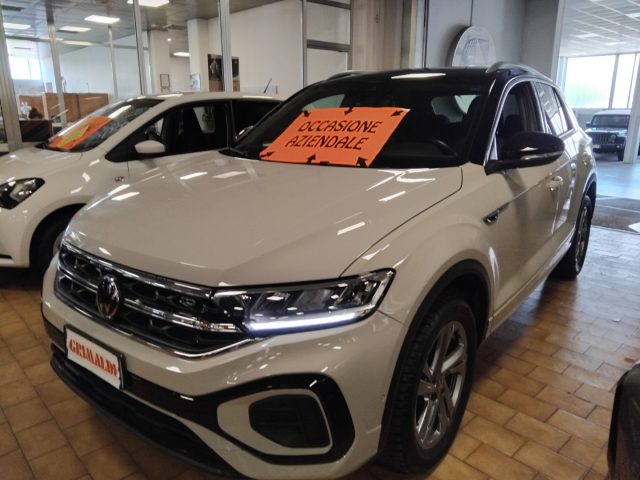 Volkswagen T-Roc 1.5 TSI ACT DSG R-Line LED VIDEO C/GRIMALDI SP.DAY - foto 3 di 4