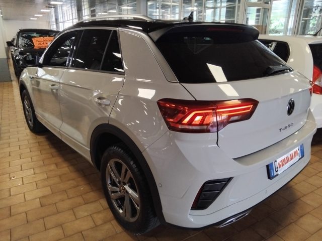 Volkswagen T-Roc 1.5 TSI ACT DSG R-Line LED VIDEO C/GRIMALDI SP.DAY - foto 4 di 4