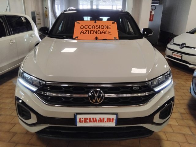 Volkswagen T-Roc 1.5 TSI ACT DSG R-Line LED VIDEO C/GRIMALDI SP.DAY - foto 2 di 4