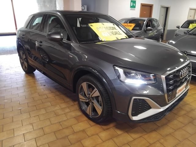 Audi Q2 30 TDI S tr. S line Edition C/GRIMALDI SPECIAL DA, del 2022, 45.746 km, in vendita a Vigevano (PV)