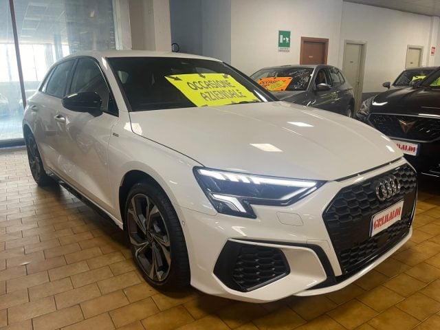 Audi A3 SPORTBACK 40 e-tron S tr. S-LINE EDIT PLUG IN HYBR, del 2023, 27.536 km, in vendita a Vigevano (PV)