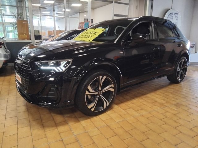 Audi Q3 35 TDI S tr.Identity Black 20" FULL C/GRIMALDI SP - foto 4 di 4