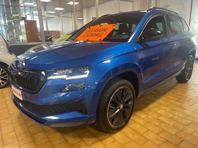 Skoda Karoq 2.0 TDI SCR DSG SportLine C/GRIMALDI SPECIAL DAY - foto 3 di 4