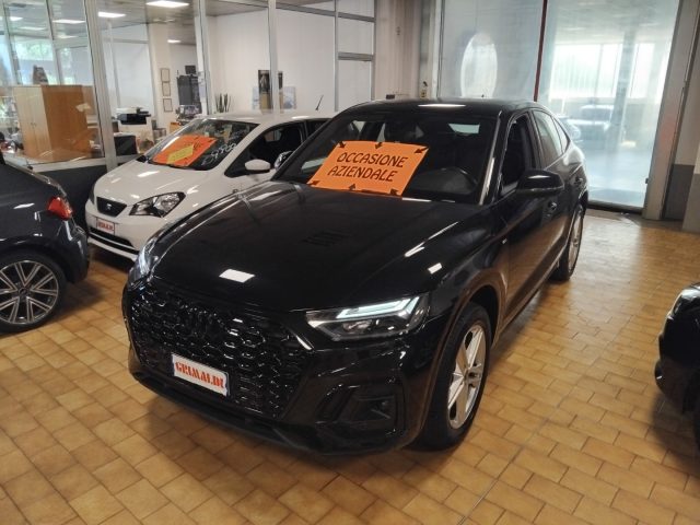 Audi Q5 SPORTBACK 40 TDI quattro S tronic S line MHEV - foto 3 di 31