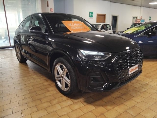 Audi Q5 SPORTBACK 40 TDI quattro S tronic S line MHEV, del 2022, 47.950 km, in vendita a Vigevano (PV)