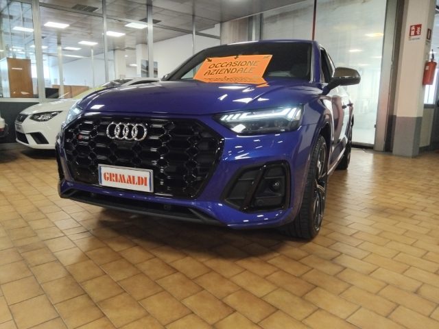 Audi SQ5 SPORTBACK 3.0 TDI quattro tiptronic MHEV - foto 4 di 47