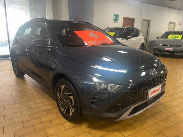 Hyundai BAYON 1.0 T-GDI Hybr. 48V iMT XLine VIDEO GRIMALDI SP.DA - foto 2 di 21