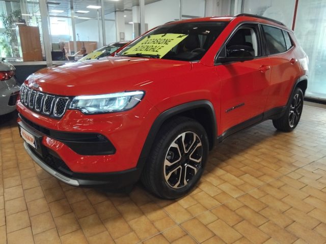 Jeep Compass 1.3 Turbo T4 190 CV PHEV AT6 4xe Limited - foto 4 di 32