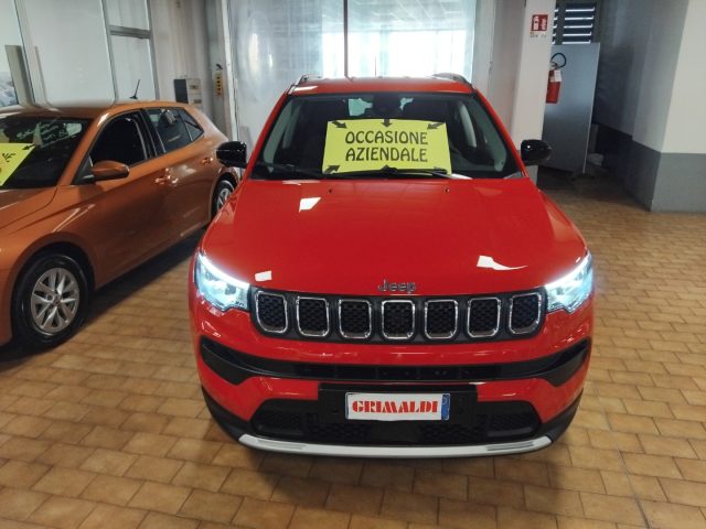Jeep Compass 1.3 Turbo T4 190 CV PHEV AT6 4xe Limited - foto 3 di 32