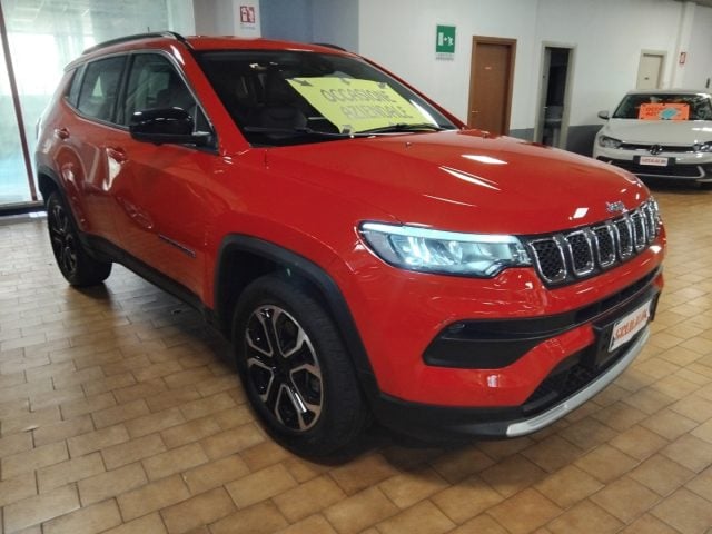 Jeep Compass 1.3 Turbo T4 190 CV PHEV AT6 4xe Limited GR.SP.DAY, del 2023, 29.848 km, in vendita a Vigevano (PV)