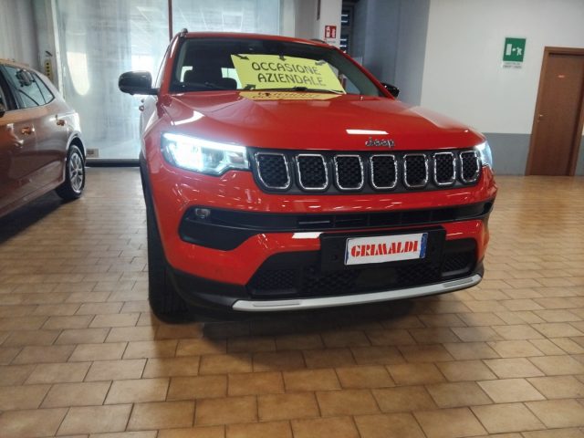 Jeep Compass 1.3 Turbo T4 190 CV PHEV AT6 4xe Limited GR.SP.DAY - foto 2 di 32