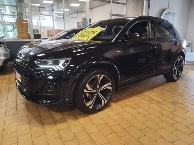 Audi Q3 35 TDI S tr. Identity Black 20 FULL C/GRIMALDI SP - foto 4 di 4