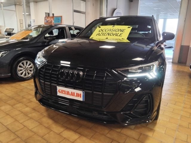 Audi Q3 35 TDI S tr. Identity Black 20 FULL C/GRIMALDI SP - foto 3 di 4