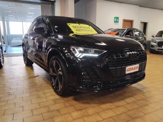 Audi Q3 35 TDI S tr. Identity Black 20 FULL C/GRIMALDI SP - foto 2 di 4